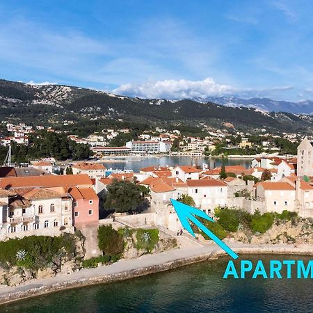 Apartment Julietta Rab Town Exterior foto